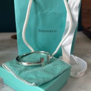 Tiffany & Co. Silver Open Cuff Bracelet